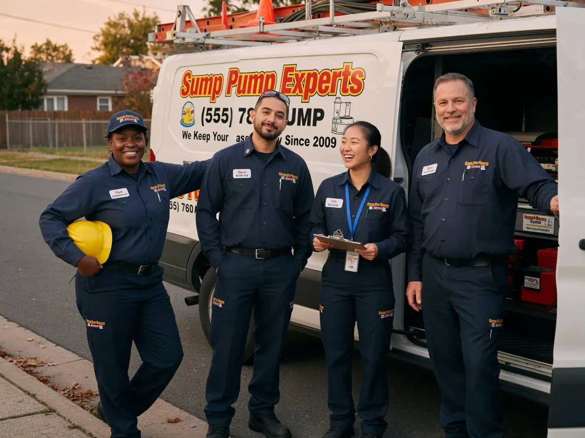 Sump Pump Repair company in Pine Brook, NJ